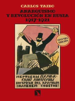 cover image of Anarquismo y revolución en Rusia (1917-1921)